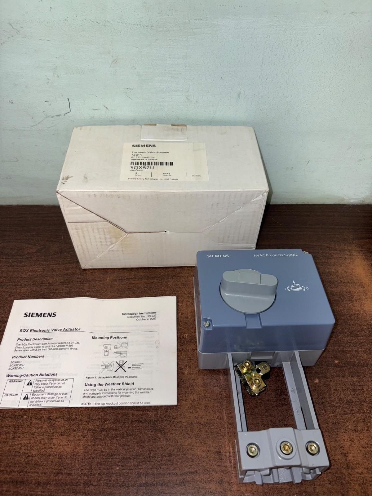 SQX62 Actuator XR