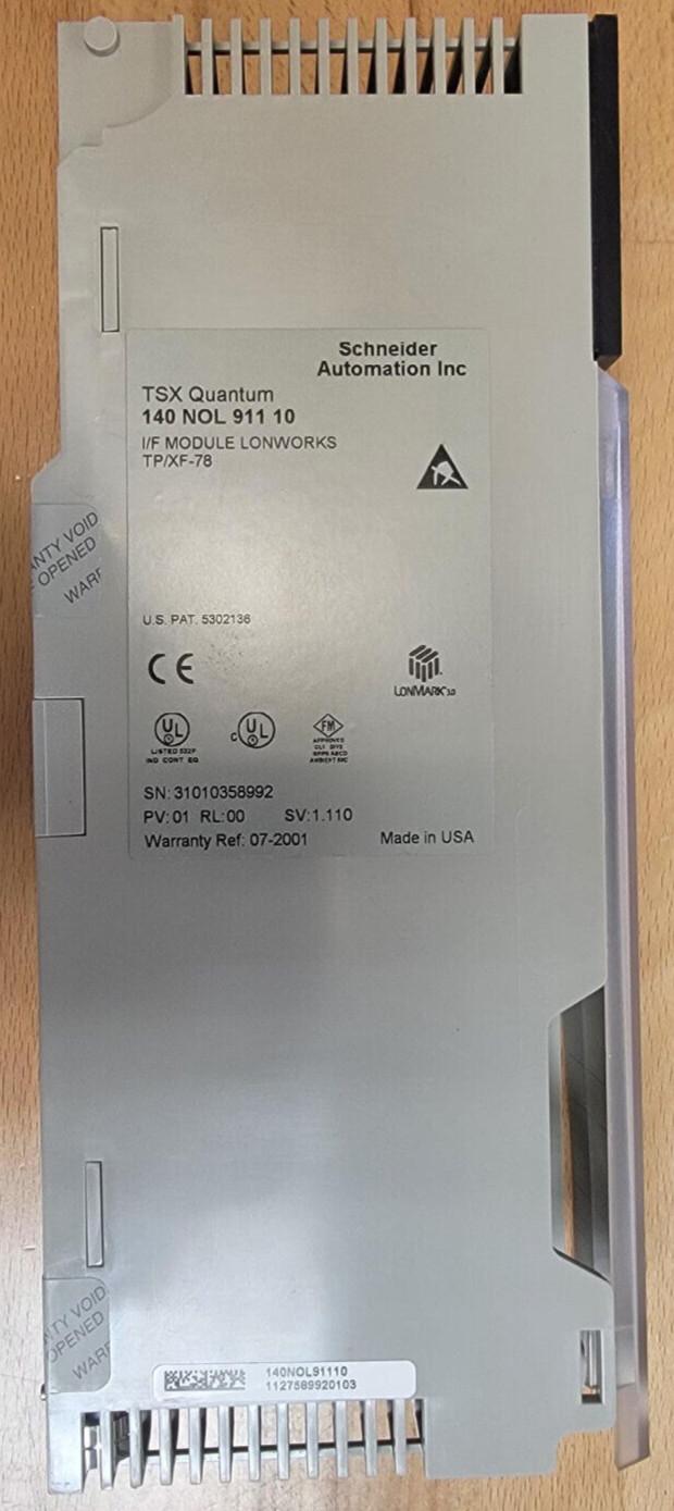 TSX QUANTUM 140NOL91110 Module TPXF-78