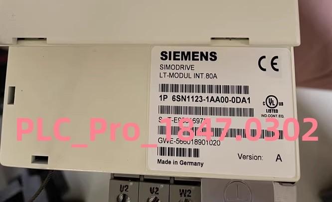 Simodrive Regulator LT Module 6SN1118-0DM31-0AA1 6SN1123-1AA00-0DA1