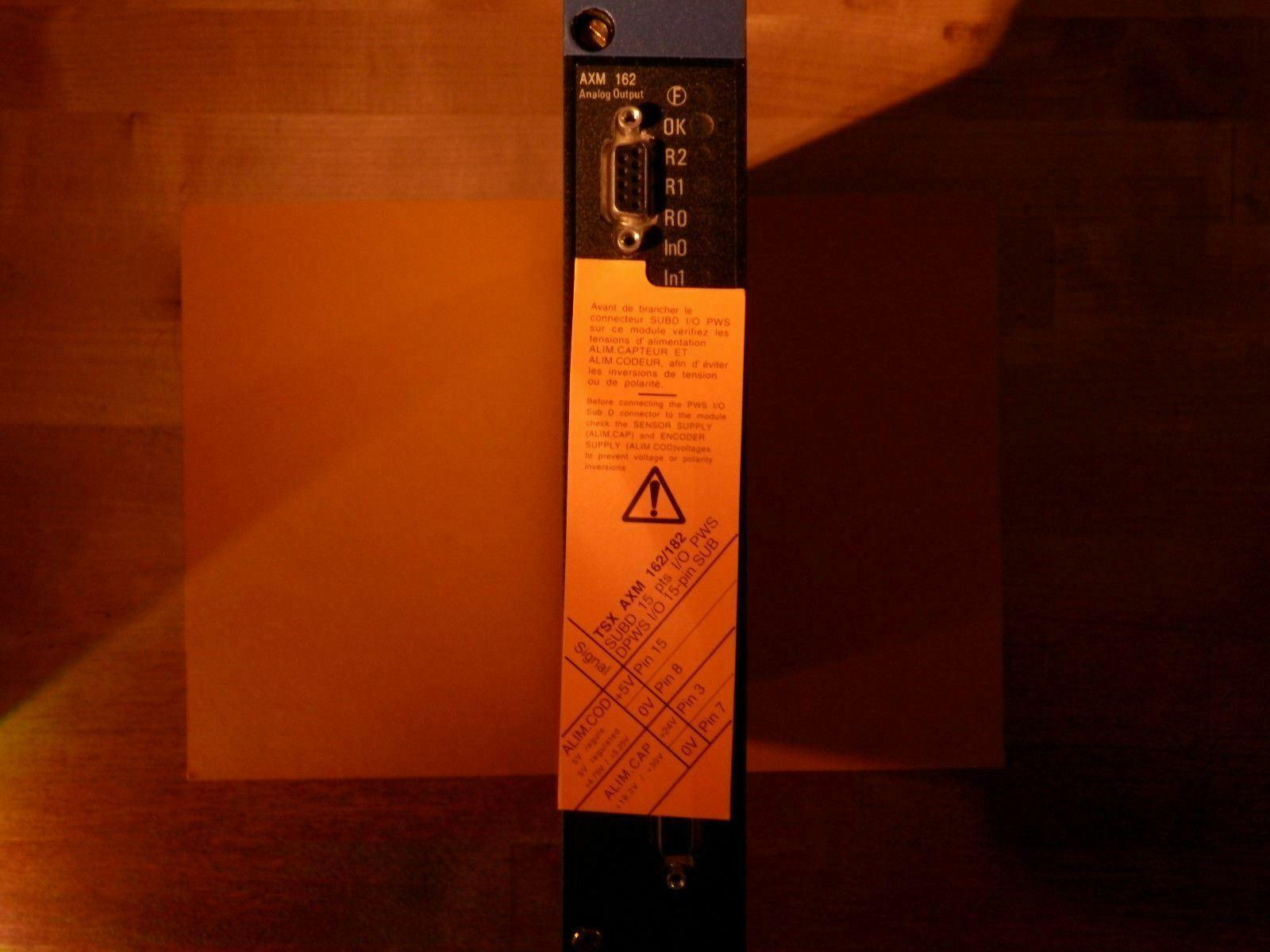TELEMECANIQUE MODICON PREMIUM TSX AXM162 TSX AXM 162 AXIS