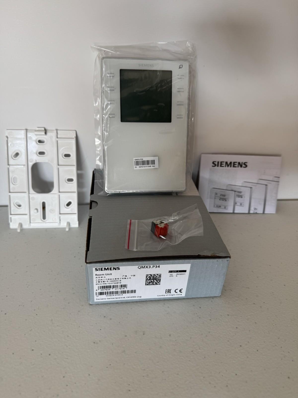QMX3.P34 Temperature Sensor NIB SAME DAY-FAST