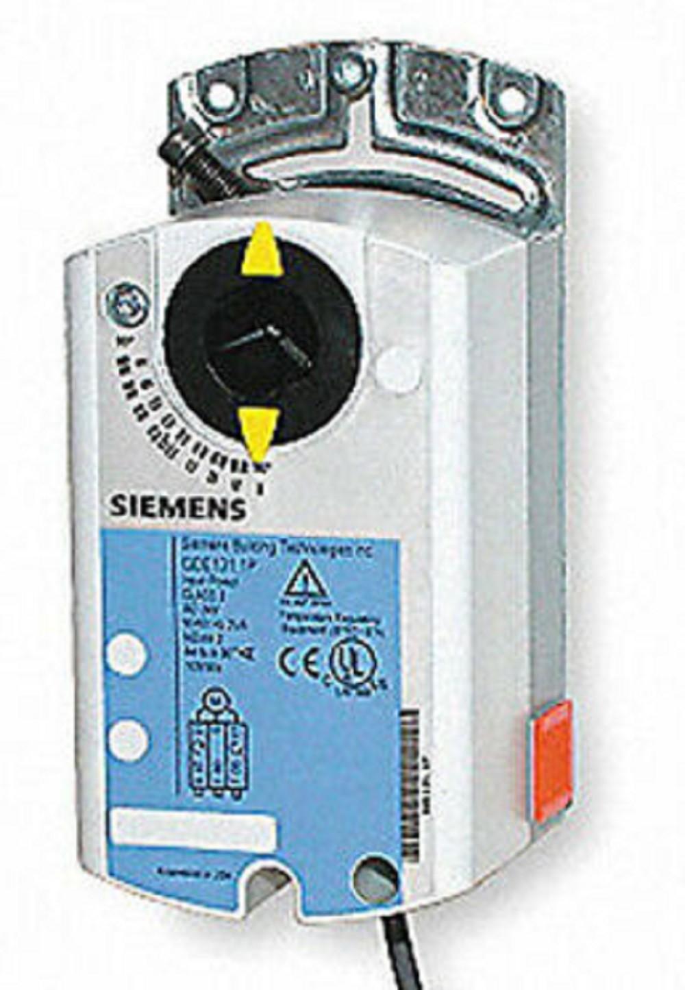 GDE141.1P OpenAir Damper Actuator, SR, 160 lb-in