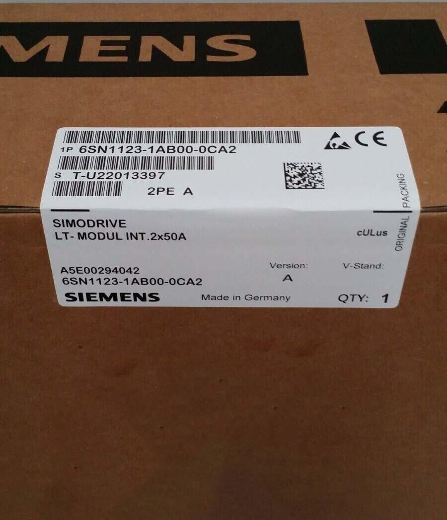 ONE POWER MODULE 6SN1123-1AB00-0CA2 6SN1 123-1AB00-0CA2