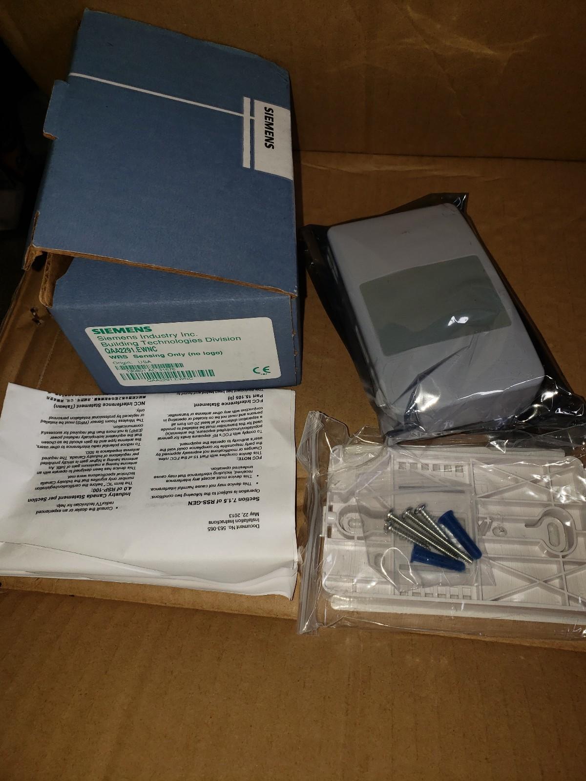Wireless Room Sensor QAA2291.EWNC