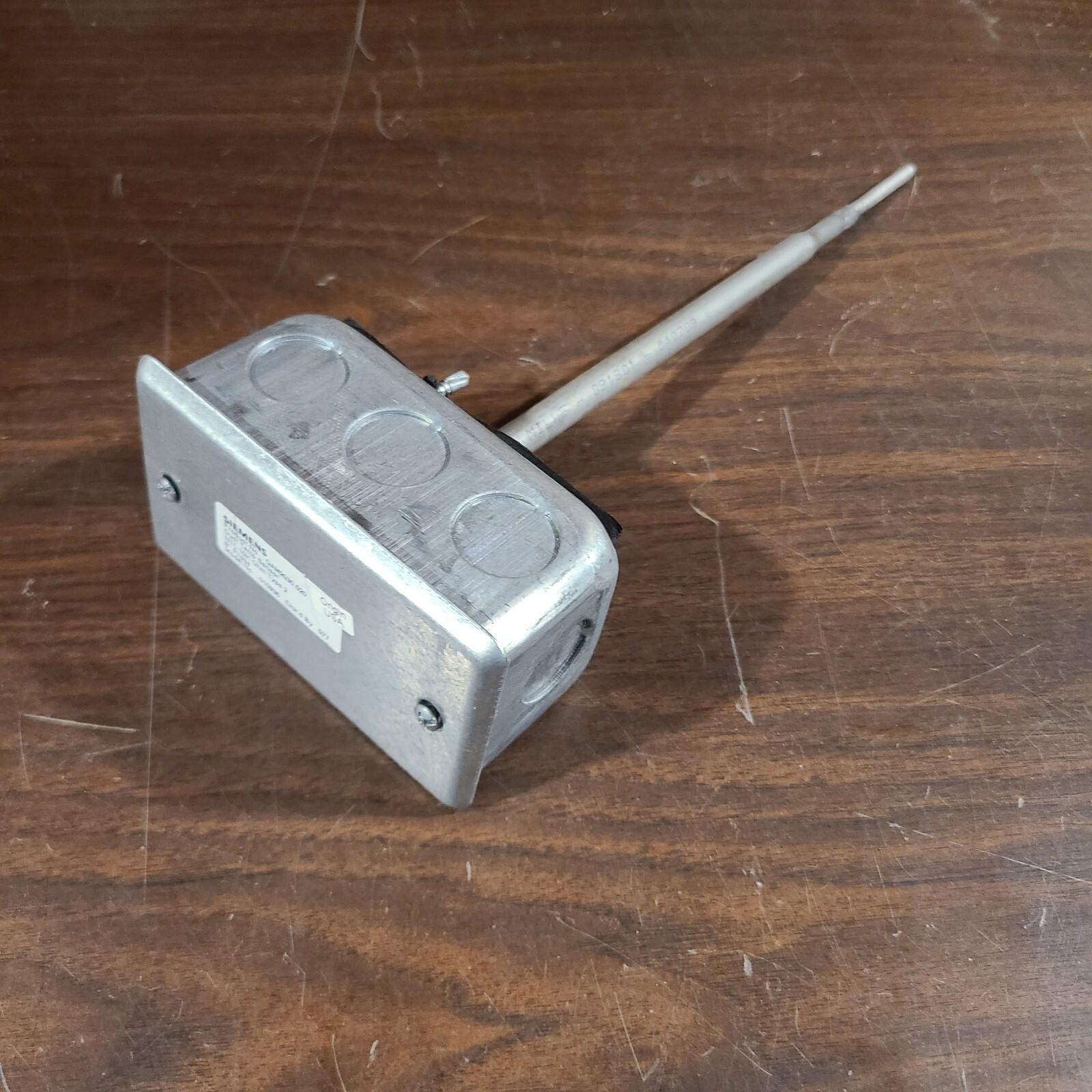 QAM2030.020 Duct Temp Sensor, 8" Probe, 10K OHM Type Thermistor