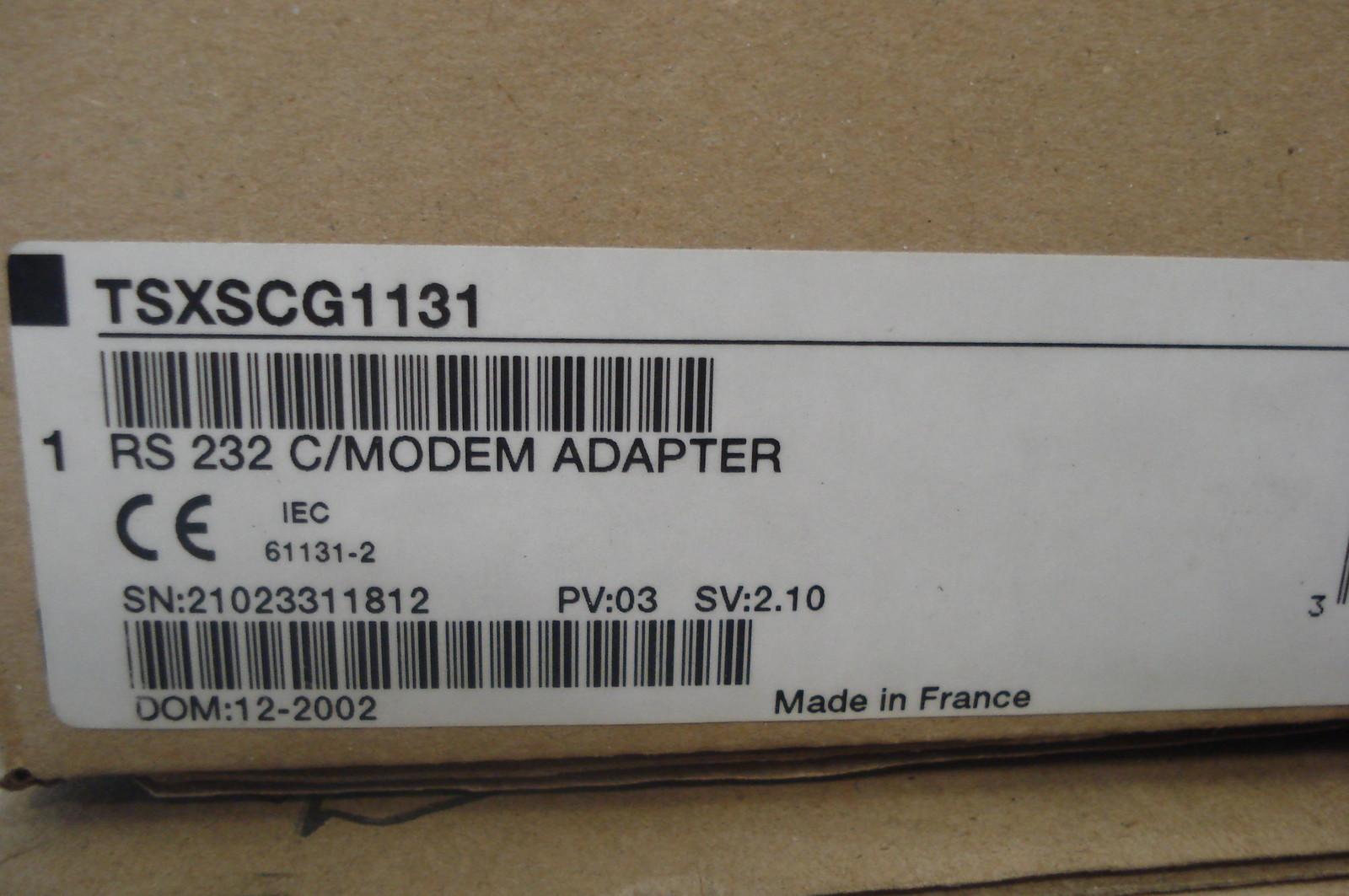 TSXSCG1131 COMMUNICATION MODULE NSNP