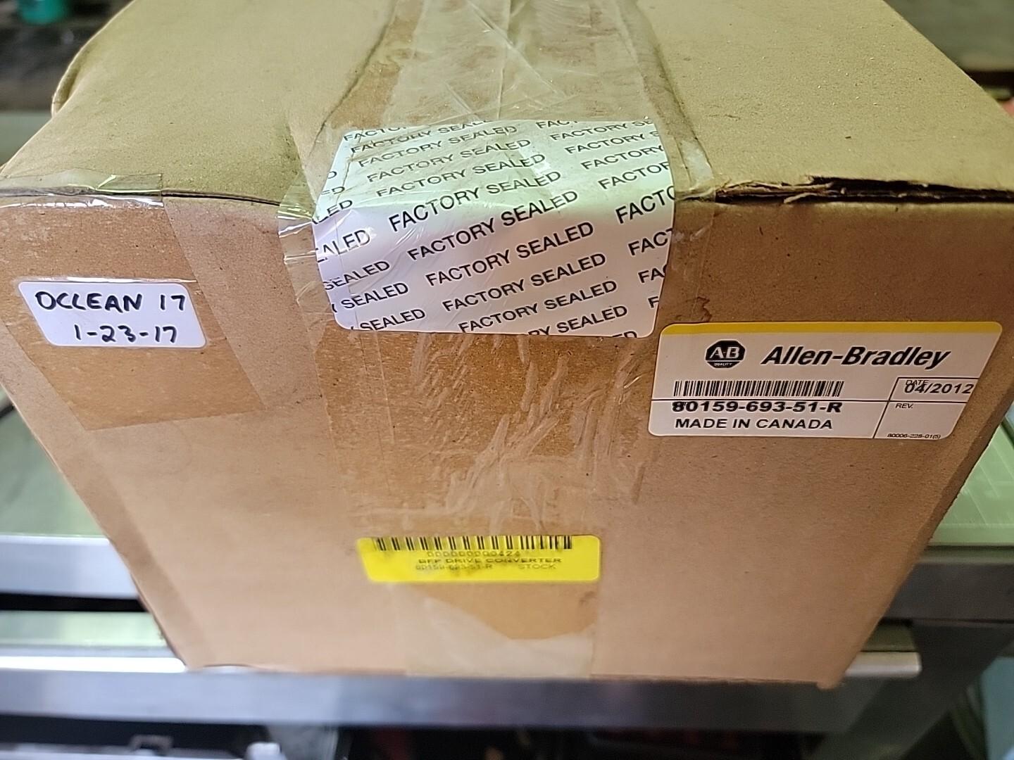 IN FACTORY SEALED BOX 80159-693-51-R