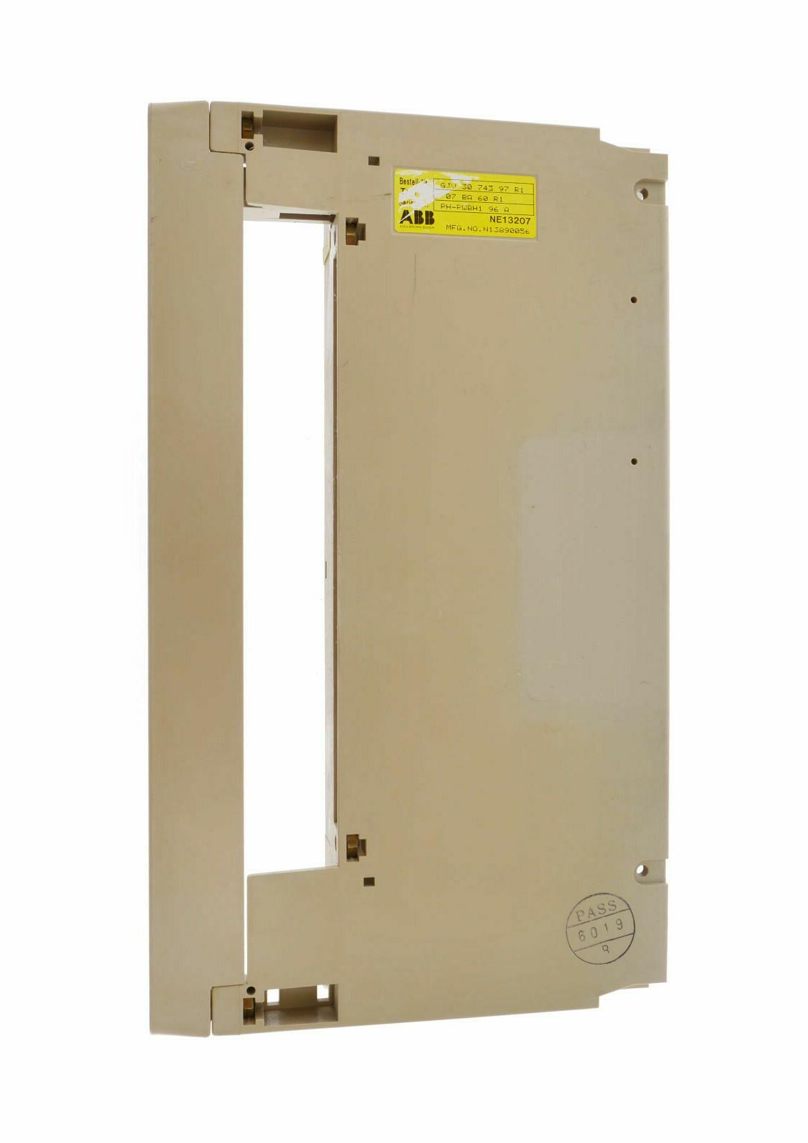 07 BA 60 R1 No. GJV 30 743 97 R1 Empty Cases)