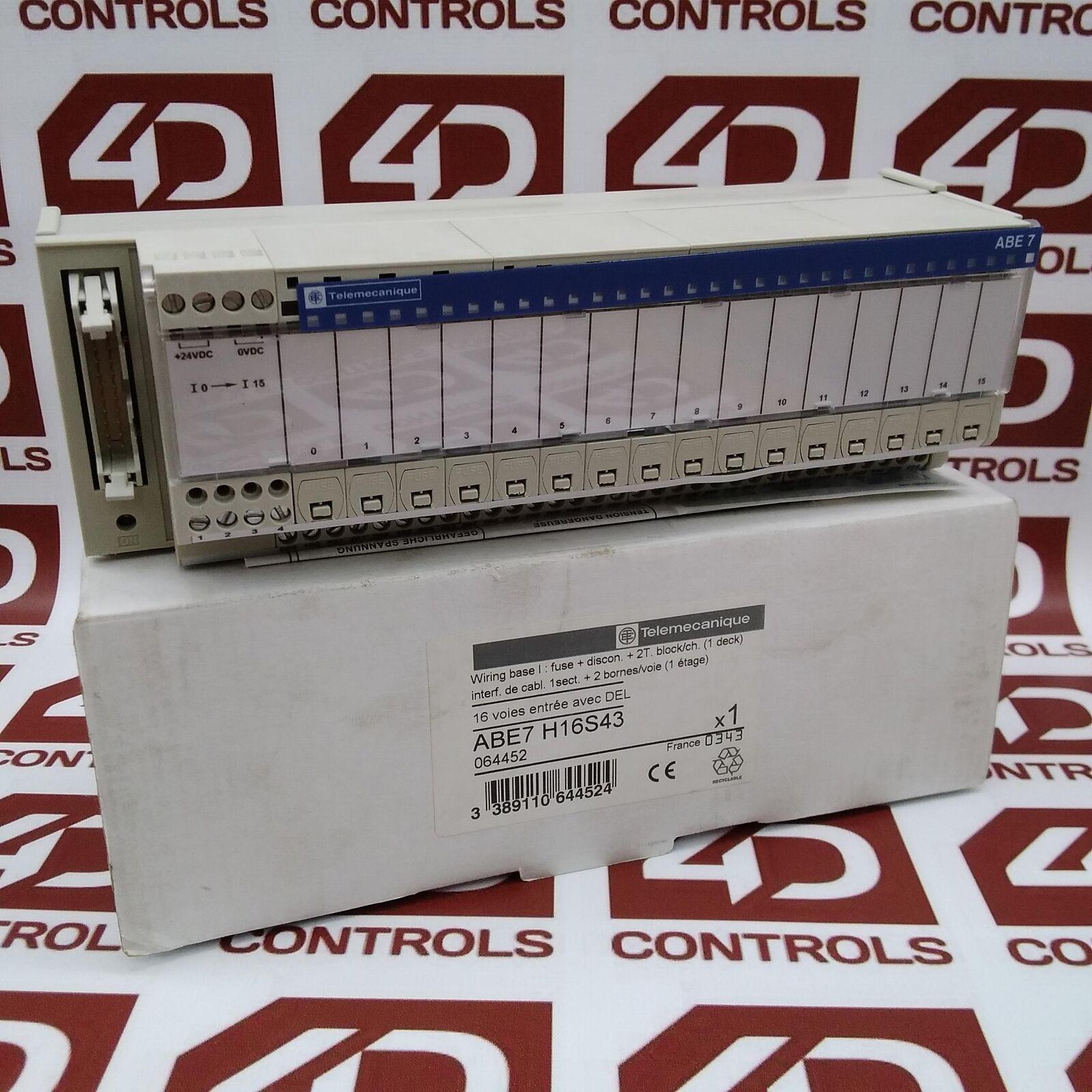 ABE7-H16S43 16-INPUTS PASSIVE CONNECTION SUBBASE
