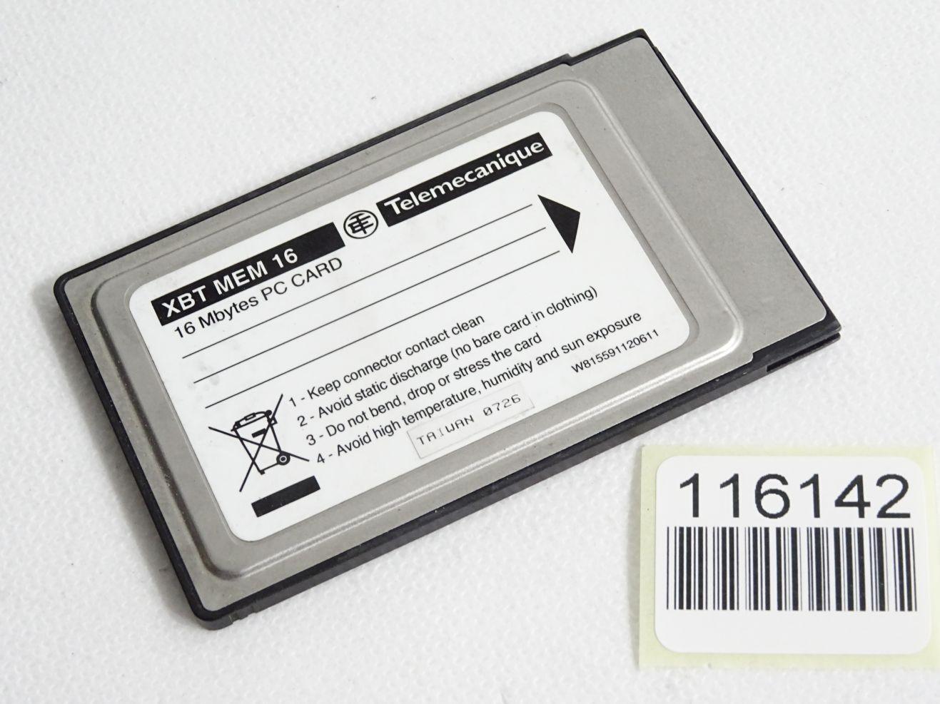 Telemecanique XBTMEM16 16MB Card
