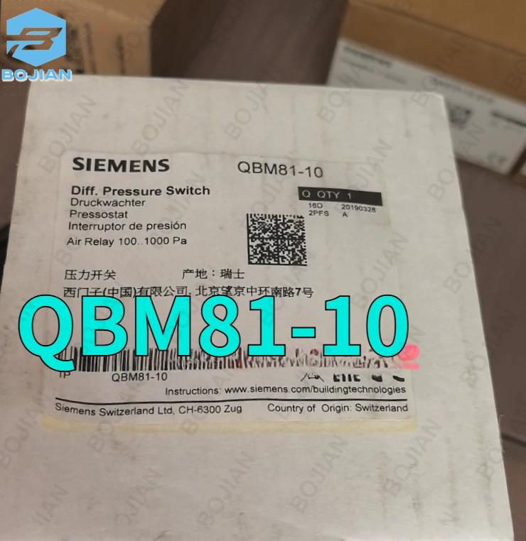 QBM81-10 Differential Pressure Switch 0.40 to 4.00 Inches WC