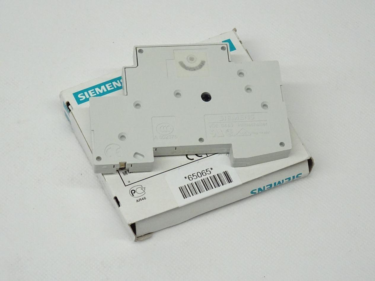5SX9100 HS Circuit Breaker Auxiliary Contact 5SX9100HS