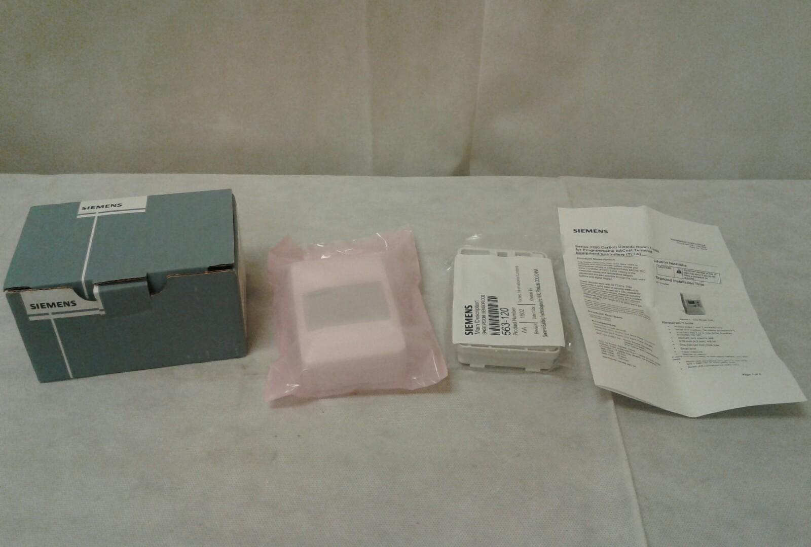 2200 Series Indoor BACnet Carbon Dioxide Sensor QPA2282.EWSC NOS*
