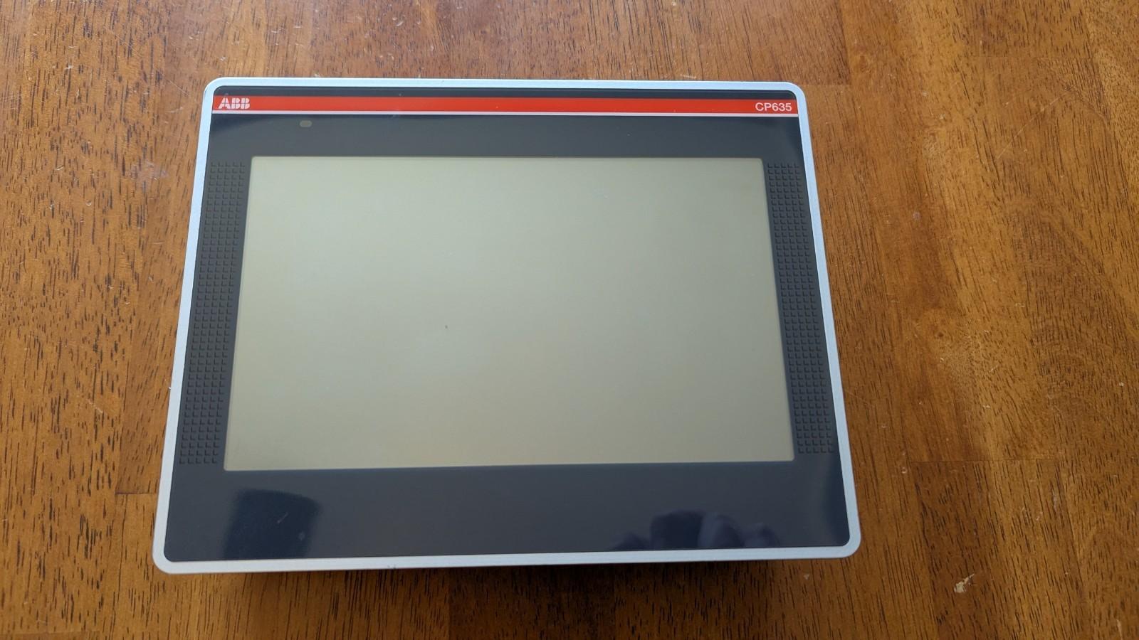 CP635 H3 Color touch panel 1SAP535100R0001
