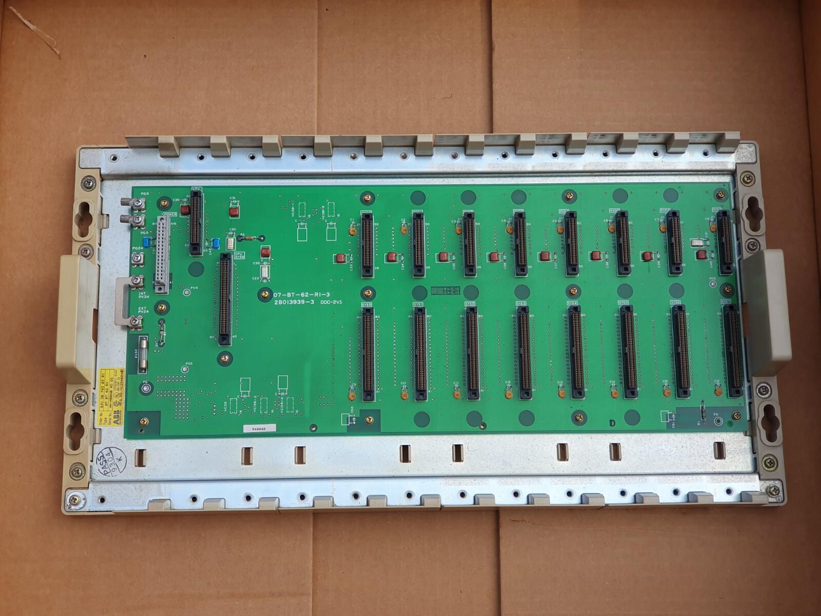 07 BT 62 R1 GJV 30 743 03 R1 HK-MBBH0 5K DC Rack Mint Modules