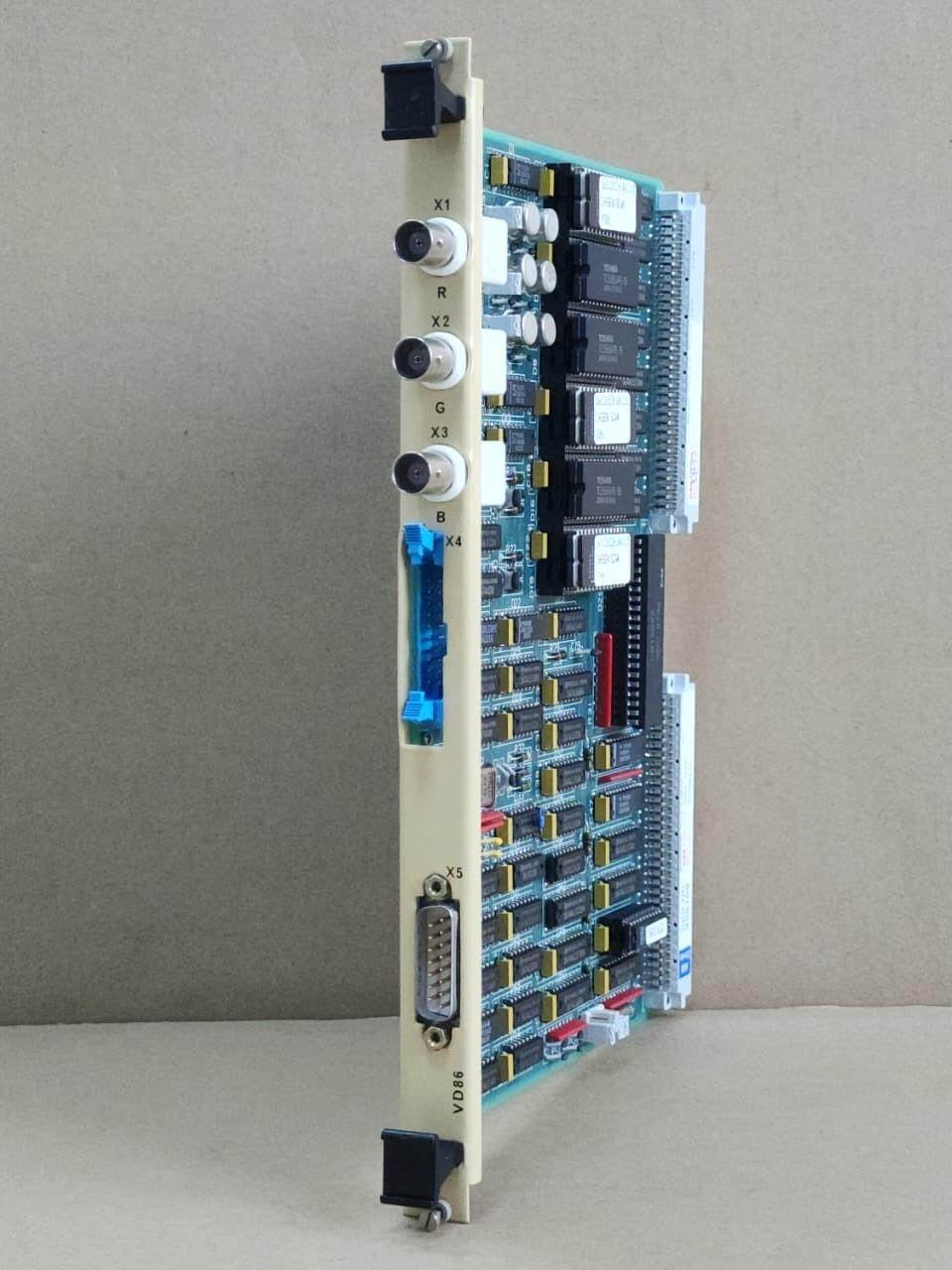 VD86-SCAN VIDEO CONTROL BOARD VD86-SCAN