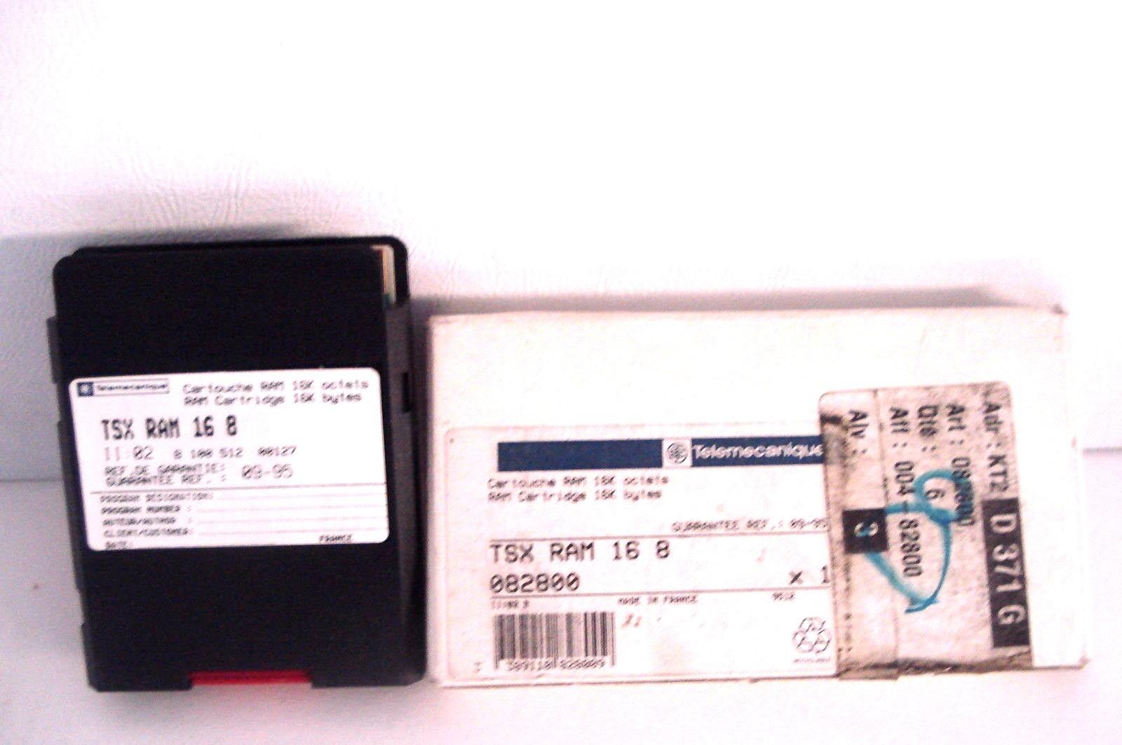 Telemecanique TSX RAM 25616 Module TSXRAM25616