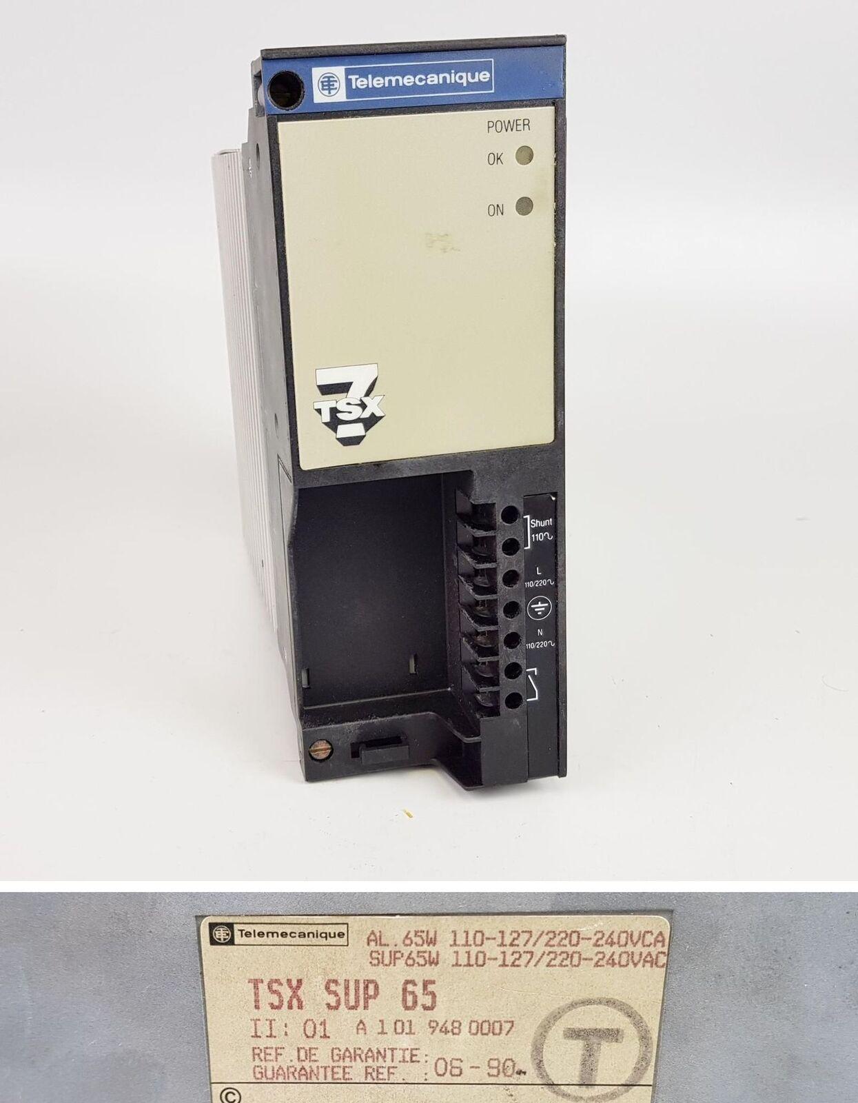 PP7344 Power Supply TSXSUP65 TSX SUP 65