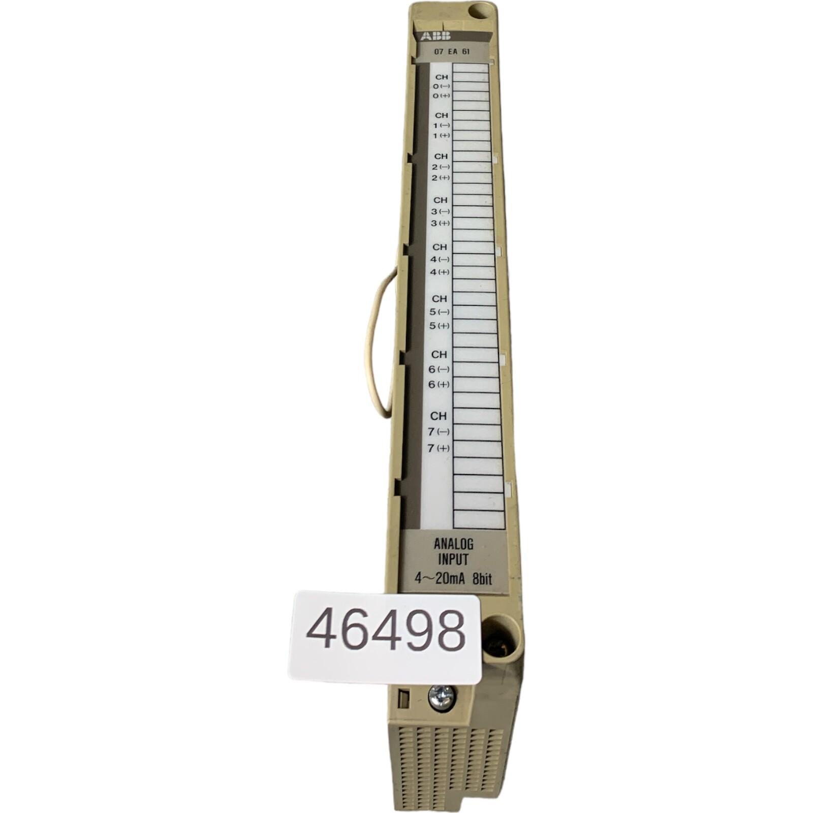 07 EA 61 R1 Analog Input Module GJV 30 743 51 R1