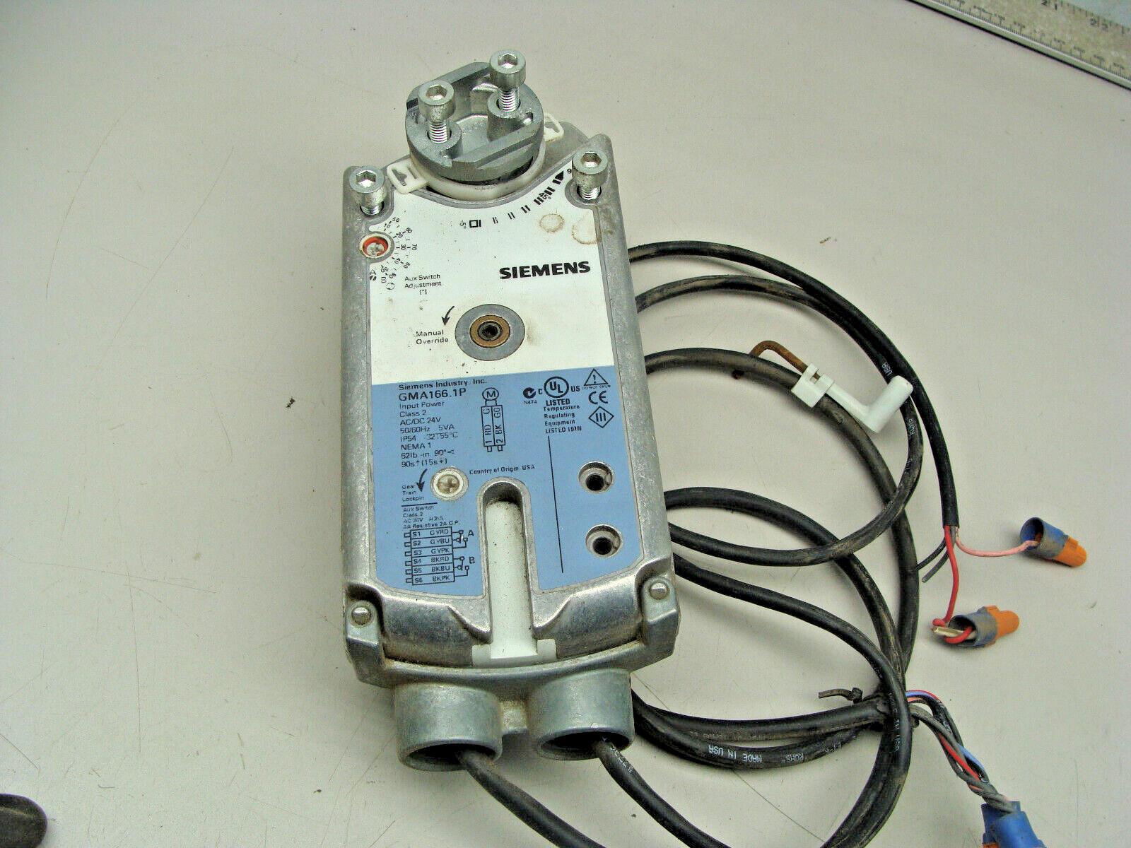 OPEN AIR ACTUATOR GMA166.1P 24VAC/DC 5VA 985GMA166P