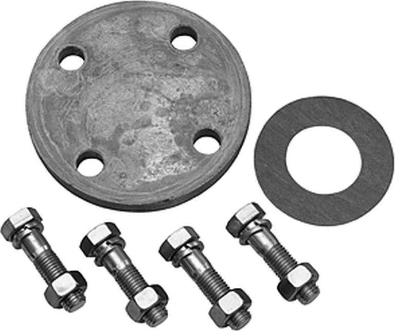 Z155/100 Blanking Flange, M3P Control Valves, 4" Line Size