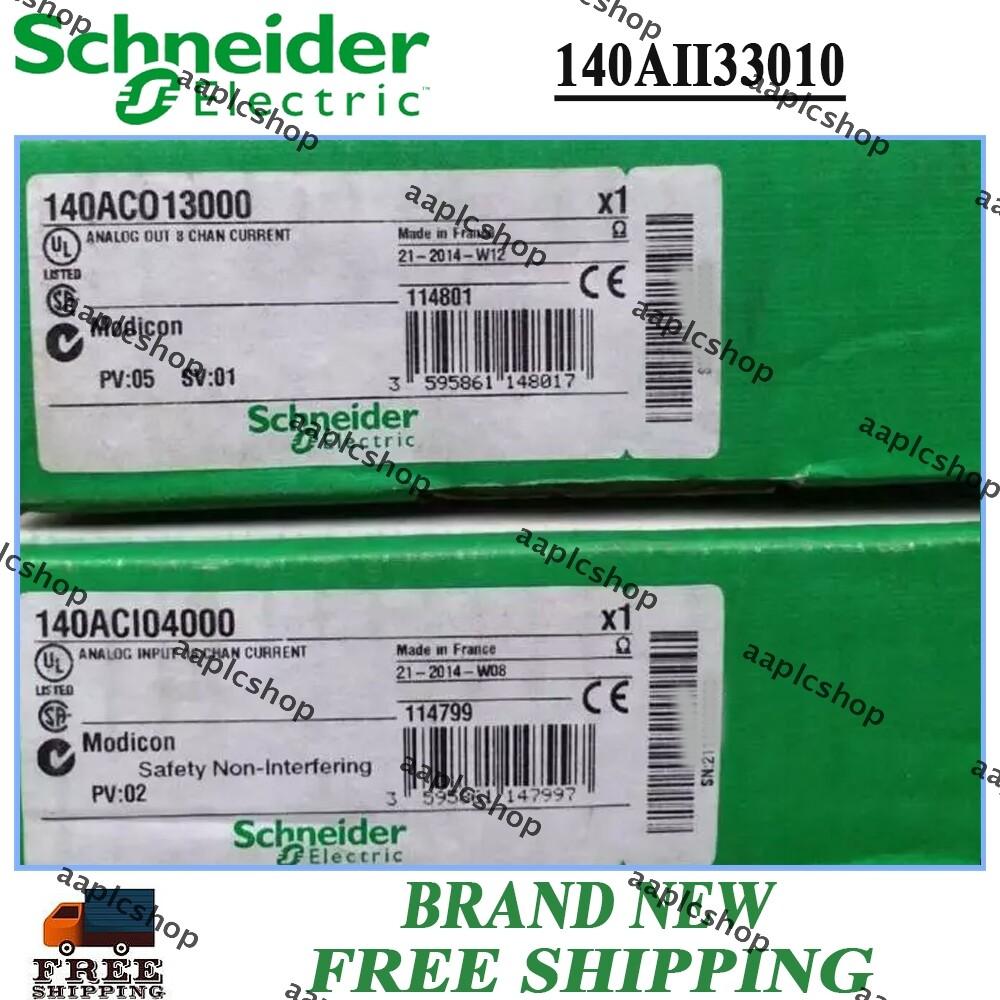 Sealed 140AII33010 Shneider Electric Analog Input Module 140AII33010