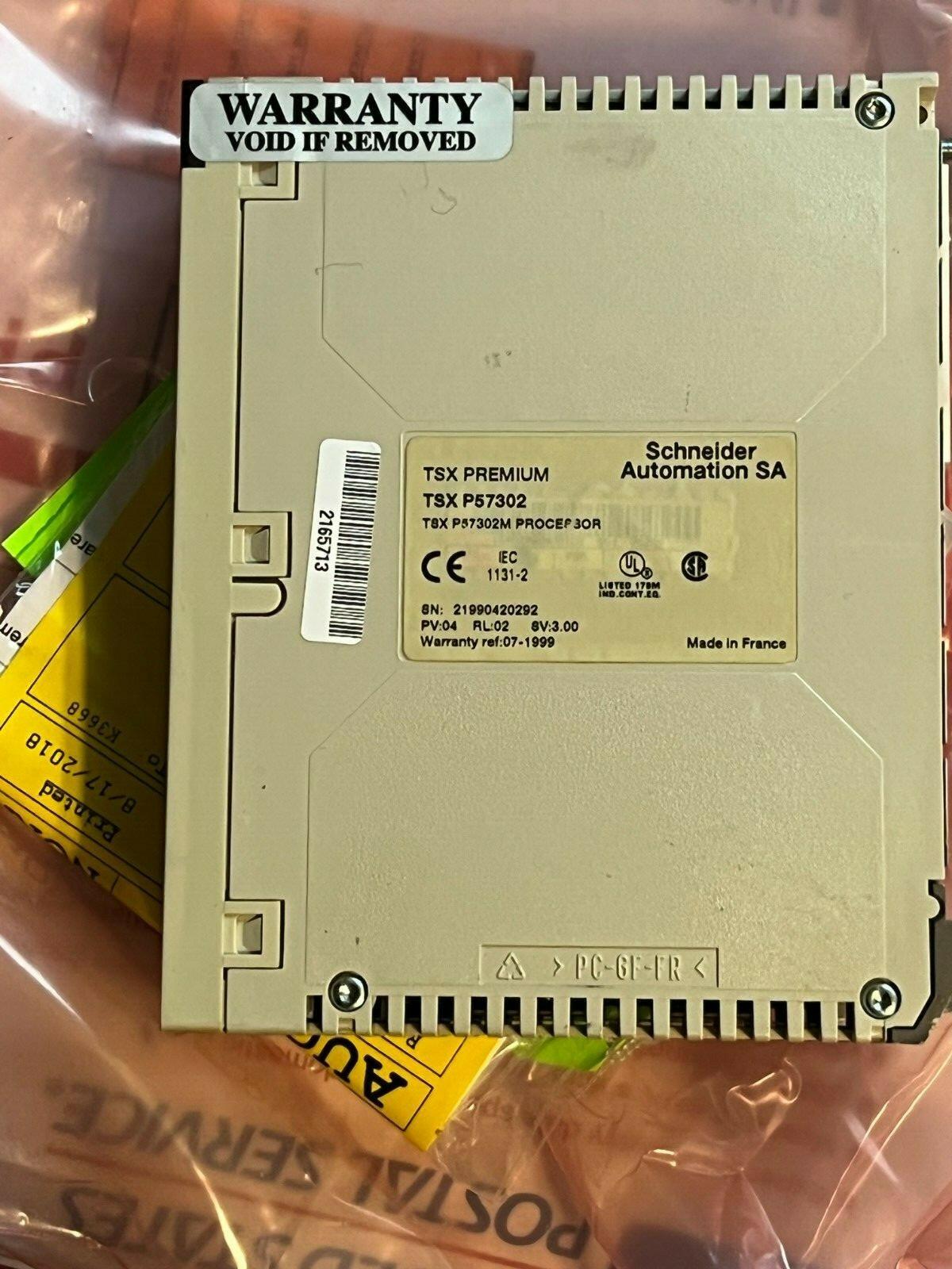 TELEMECANIQUE TSX-P57302M PROCESSOR TSXP57302M TSX-P57-302
