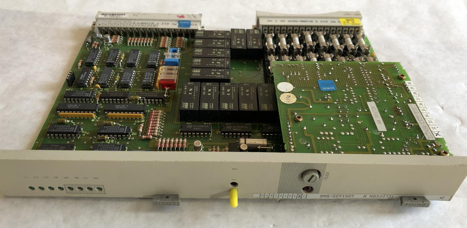 6DS1605-8AA,C79458-L439-B14 RELAY MODULE TELEPERM,EA