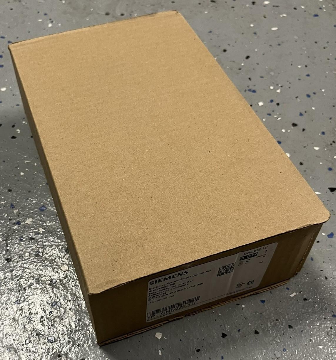 GND226.1U Electronic Fire and Smoke Damper Actuator