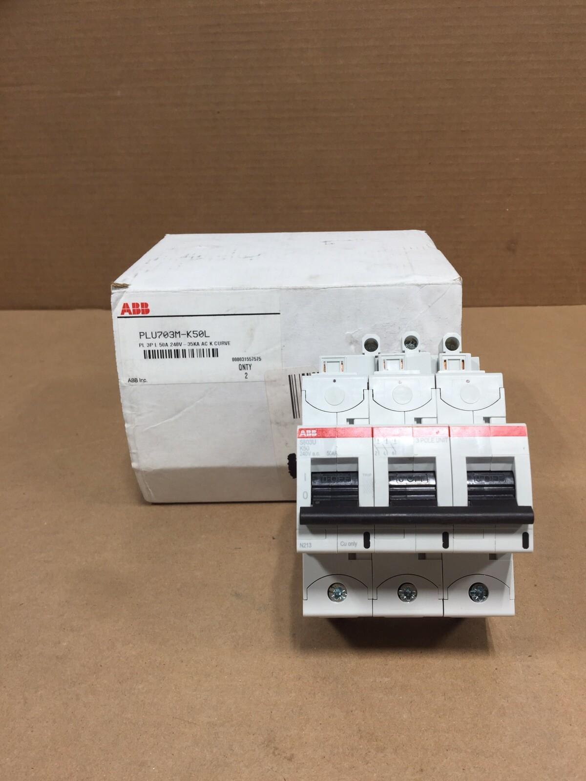 HOUSTON STOCK PLU703M-K50L PROLINE SERIES 50A 240 VAC FREE DAY AIR