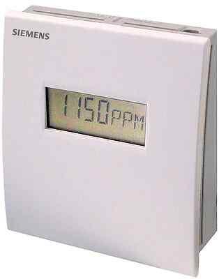 QPA2060D CO2 Room Sensor 0-10VDC with Display