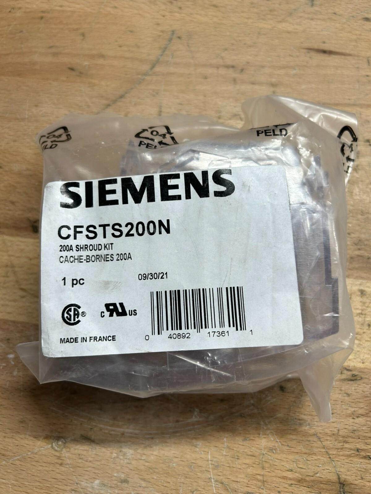 CFSTS200N 200A SHROUD KIT-NEW IN PACKAGE