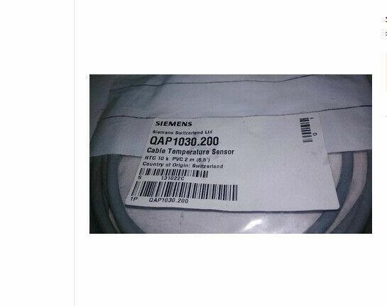 QAP1030.200 TEMPERATURE SENSOR NC 1Ok PVC