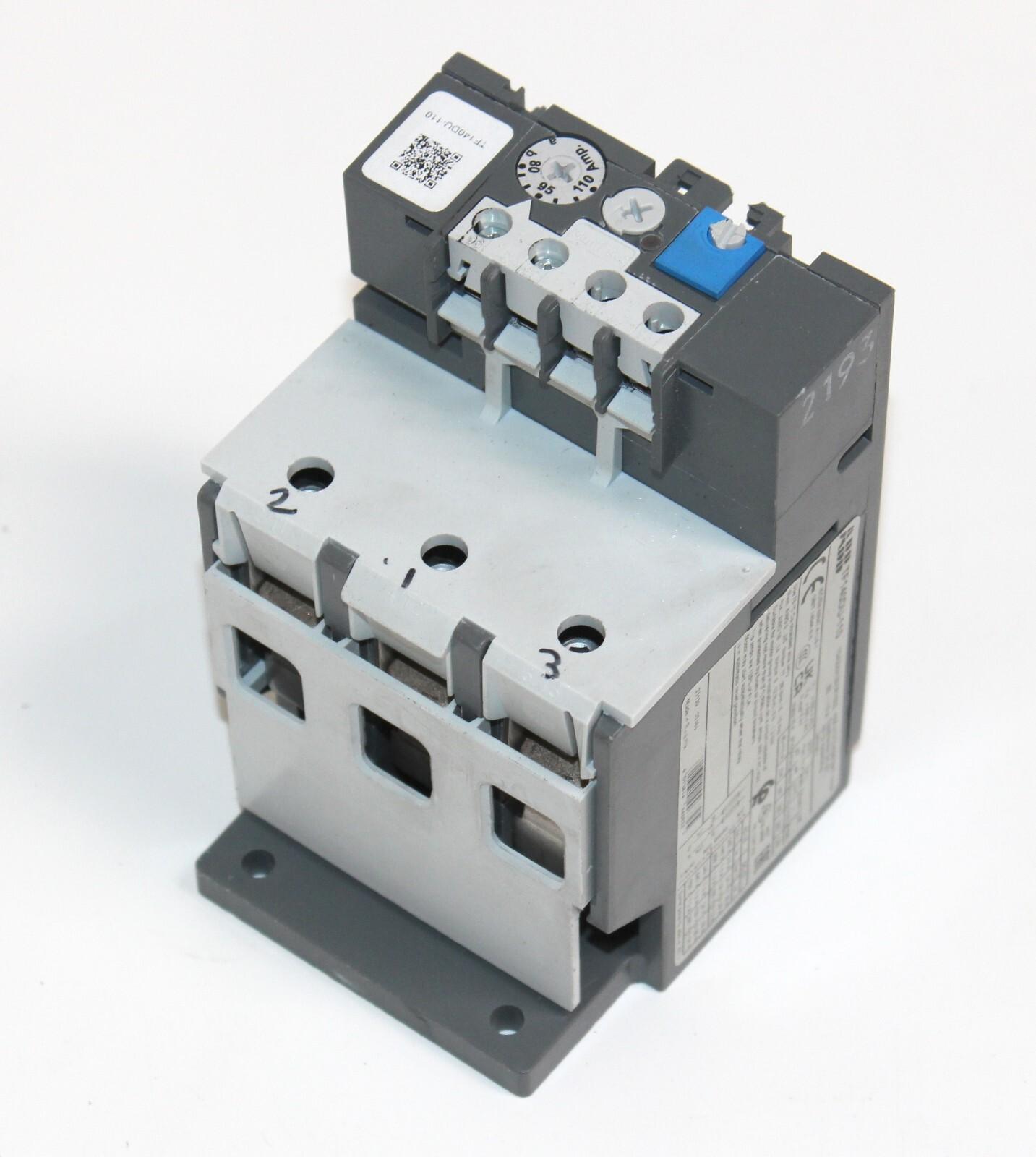 TF140DU-110 Thermal Overload Relay 80-110A