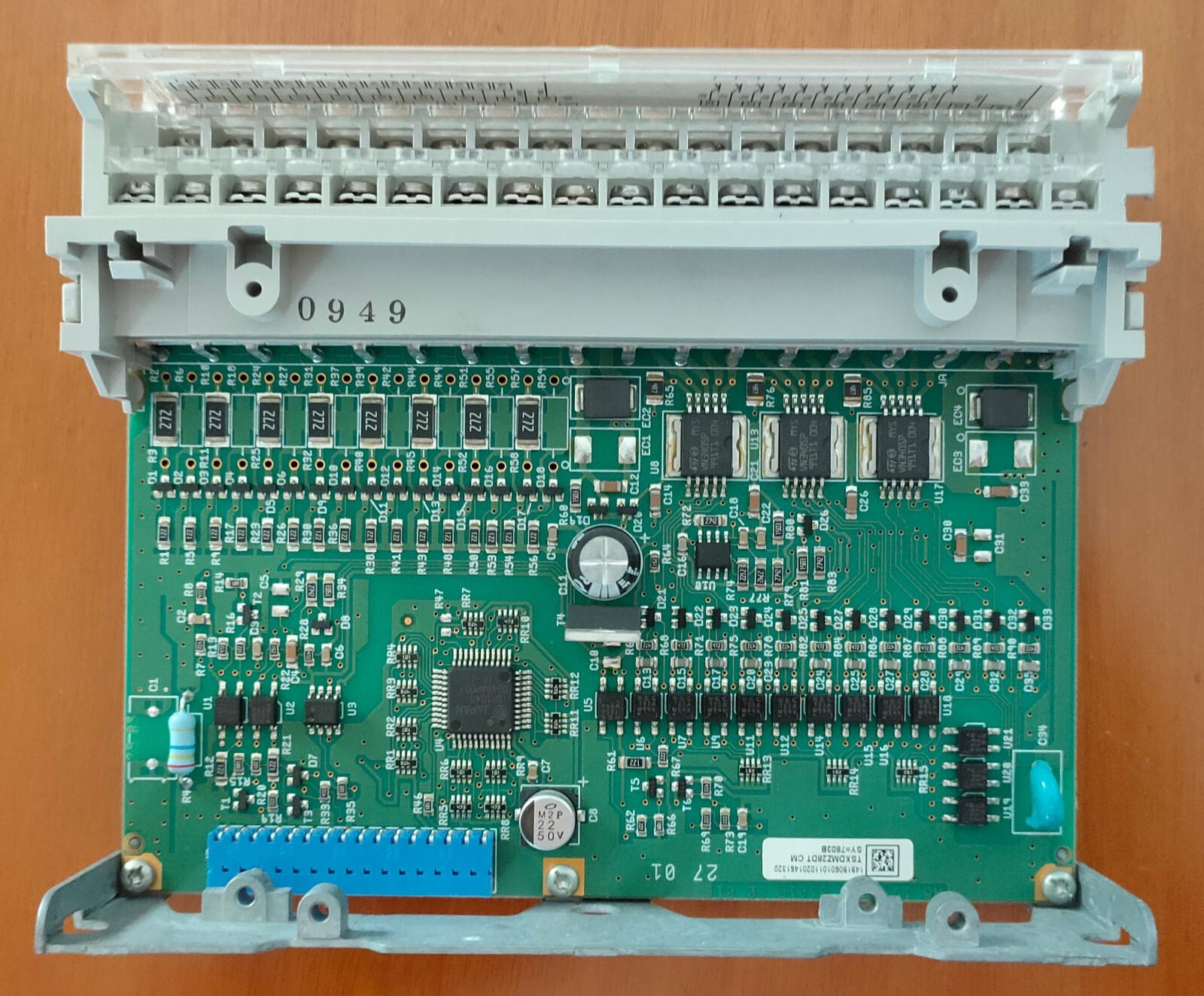 TELEMECANIQUE TSX MICRO TSX37) I/O MODULE TSX DMZ 28DT TSXDMZ28DT