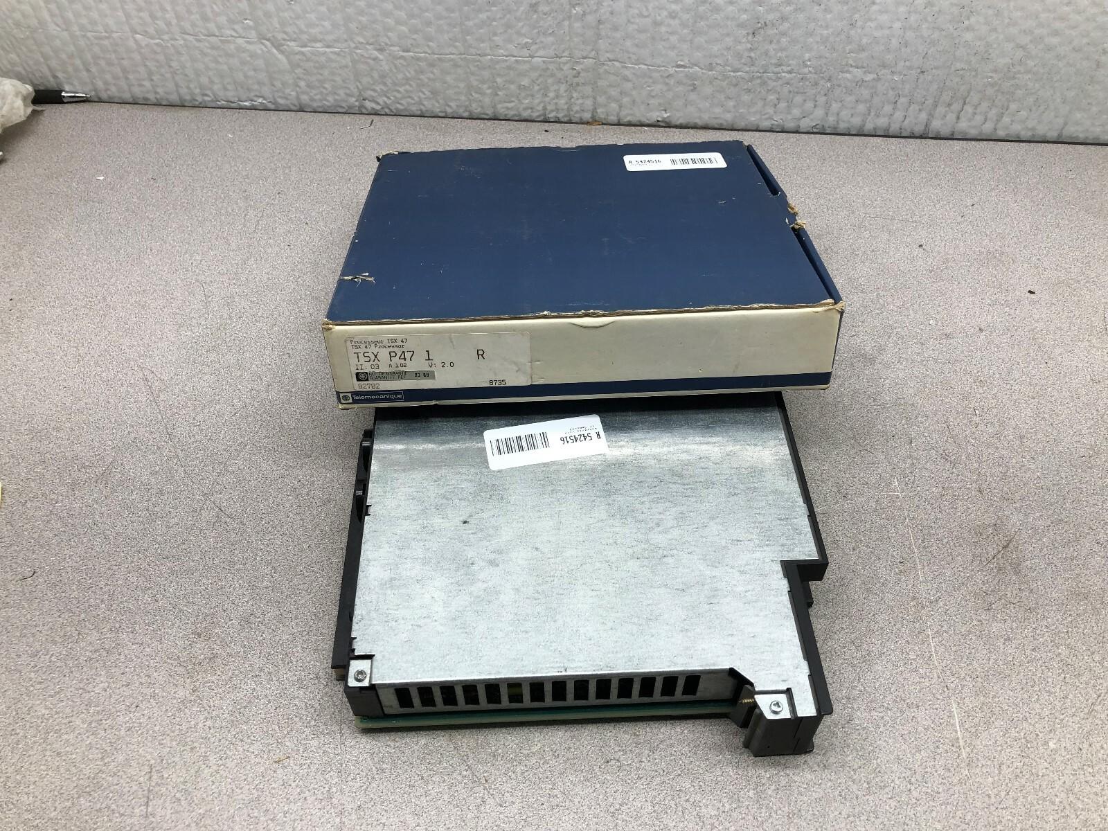 TSX 47-10 JUNIOR PROCESSOR TSX P47 13