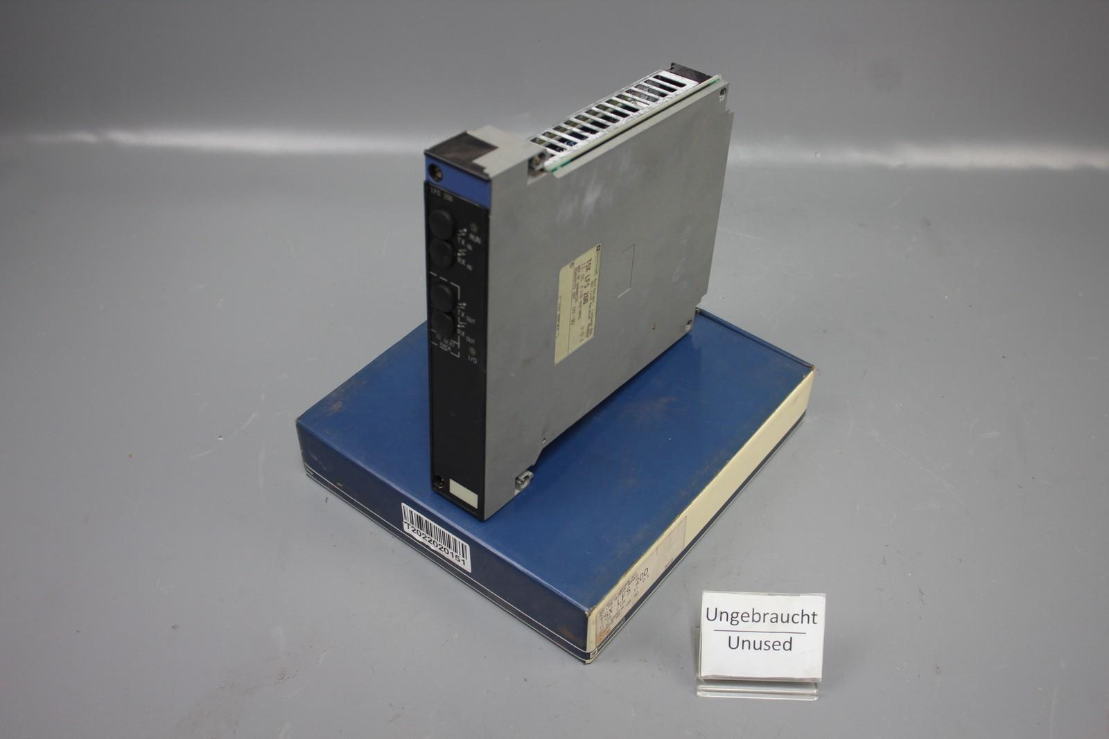 TSXLFS200 Fiber Optic Module TSX LFS 200 Original Packaging