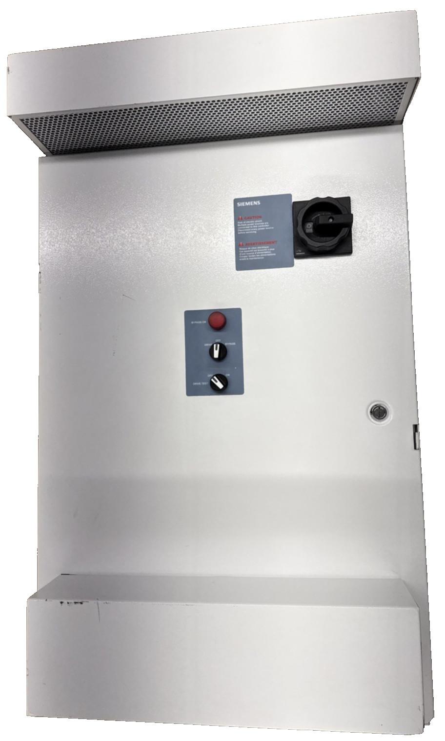 VFD Drive W/Enclosure 25 HP Phase 34.5FLA VBA325.F330XBT300 Nema 3R