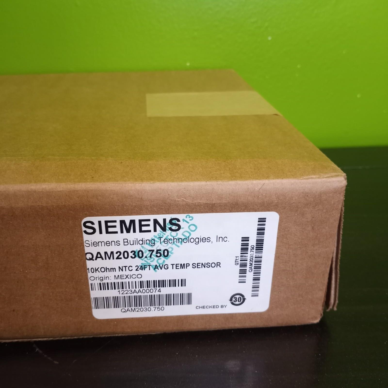 QAM2030.750 DUCT TEMP SENSOR 10K NTC 24