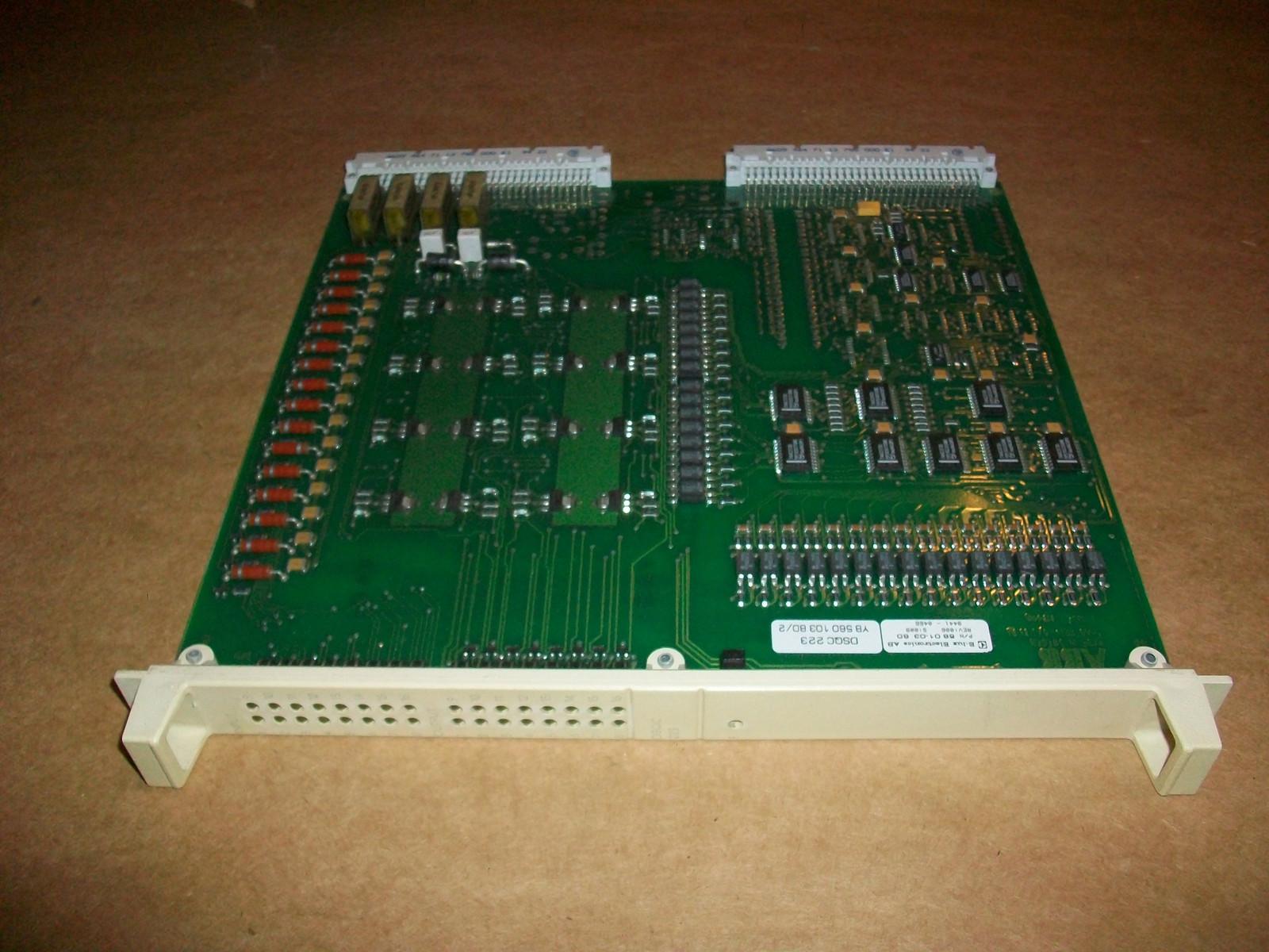 MINT CONDITION BOARD 3HAB 2214-8/4 DSQC 223