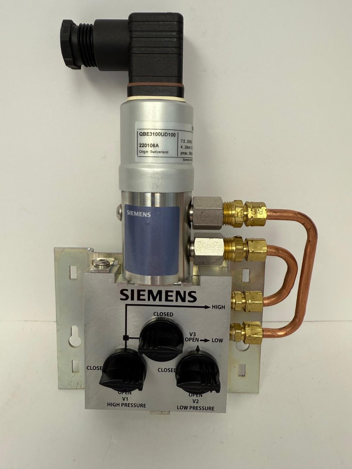 QBE3190UD100 WET DIFFERENTIAL PRESSURE SENSOR WITH MANIFOLD