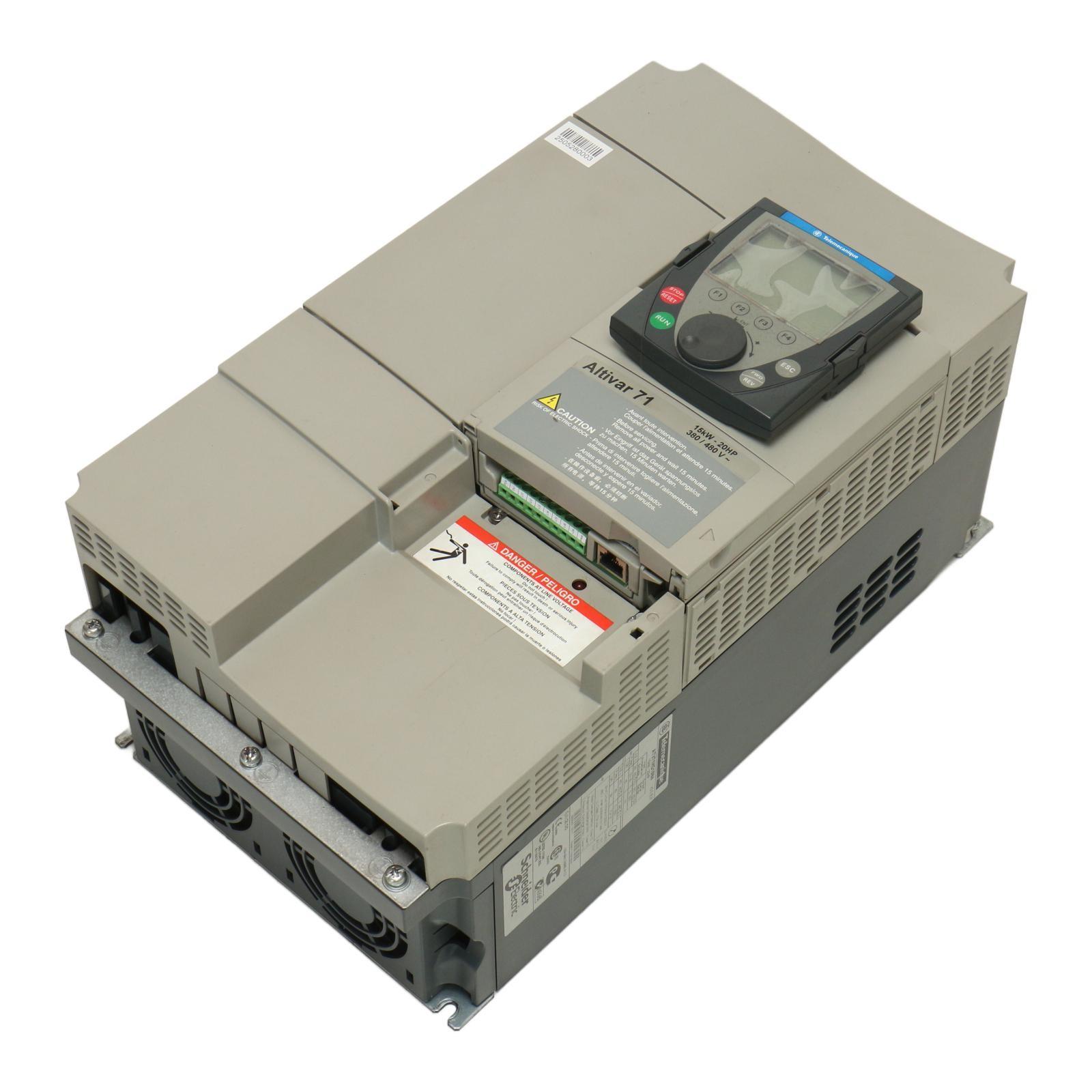 ATV71HD15N4 Variable Speed Drive, FOR PARTS/REPAIR