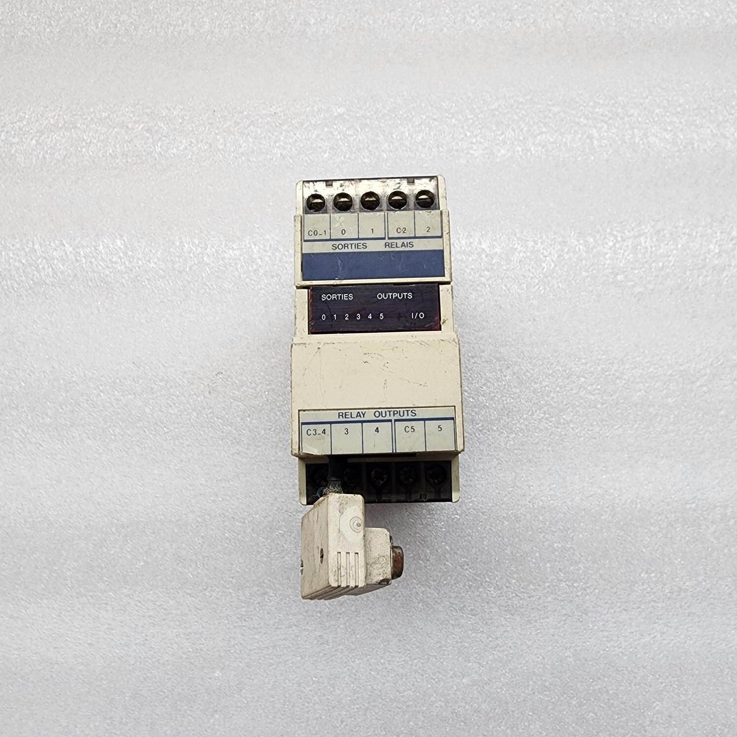 TSX DSF635 8-POINT INPUT MODULE