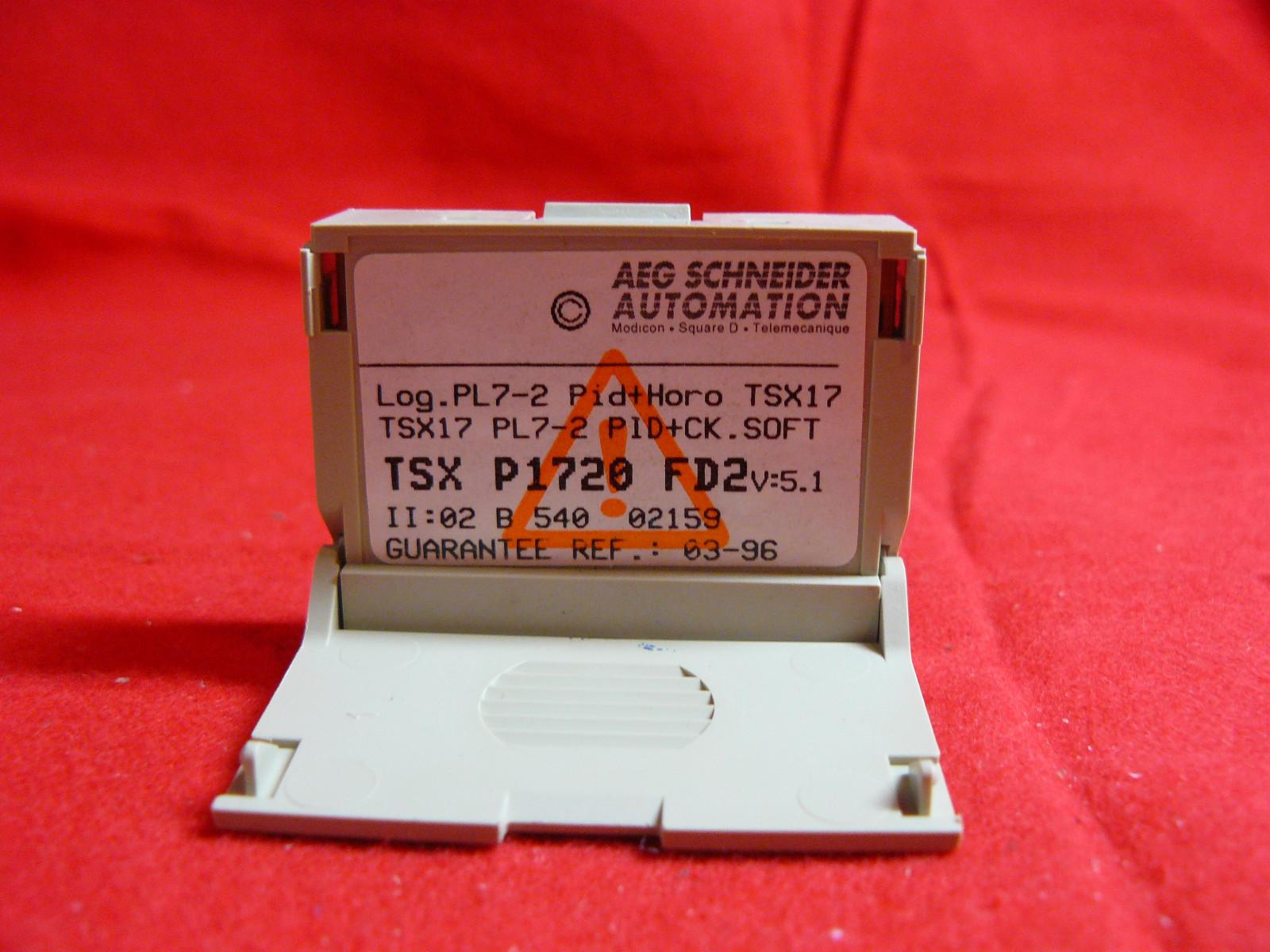 TSXP1720FD1 PID_CK Soft TSX-P1720-FD1