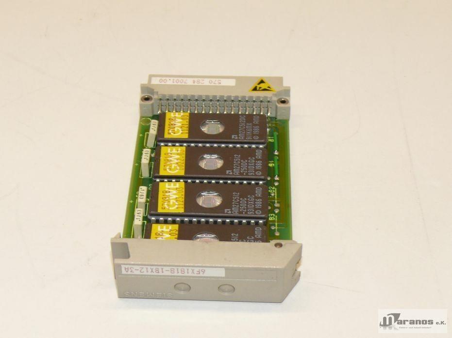 6FX1818-1BX12-3A Eprom Memory Module 6FX1 818-1BX12-3A