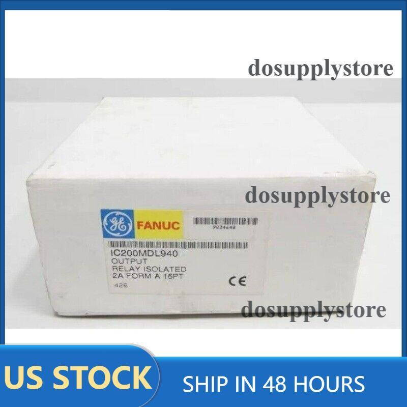 GE IC200MDL940G Output Relay Isolated or