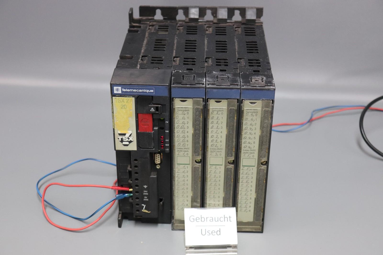 TSX 27 20 PLC Controller TSX 27 2611 TSX272611 Faulty