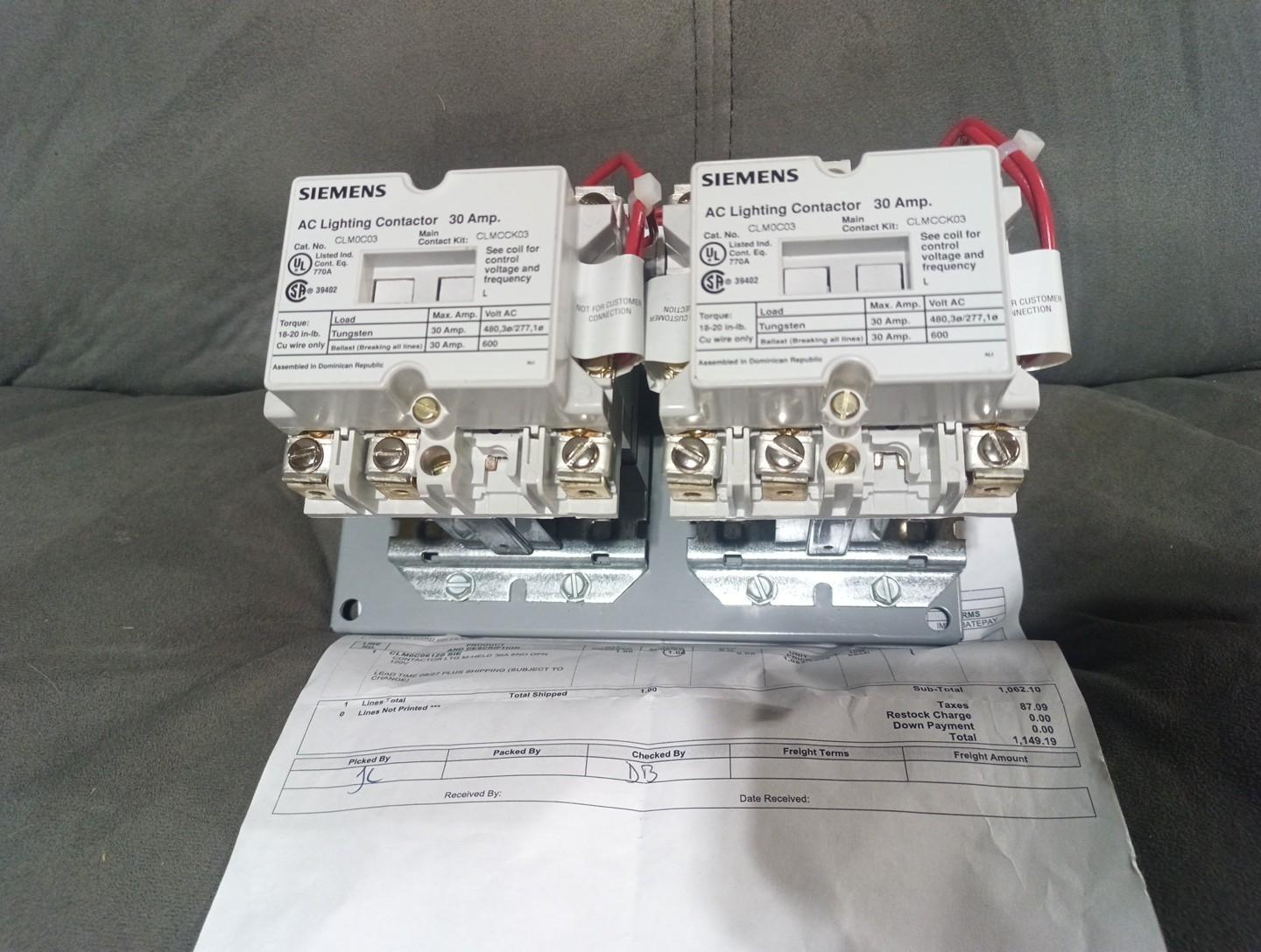 CLM0C06120 110/120V 60A NUPI