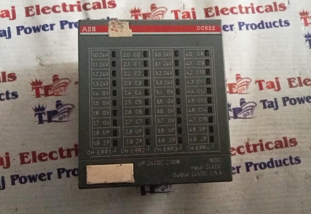 DC522 PLC 1SAP240600R0001 SUPERIOR QUALITY PRODUCT WORLDWIDE