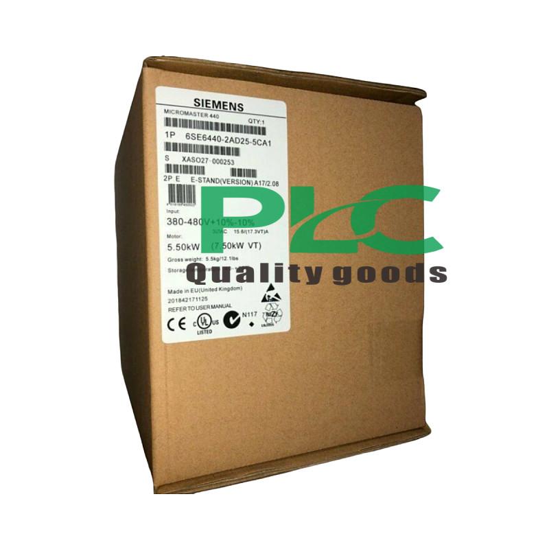 6SE6440-2AD25-5CA1 6SE6 440-2AD25-5CA1 MICROMASTER 440 5.5kW